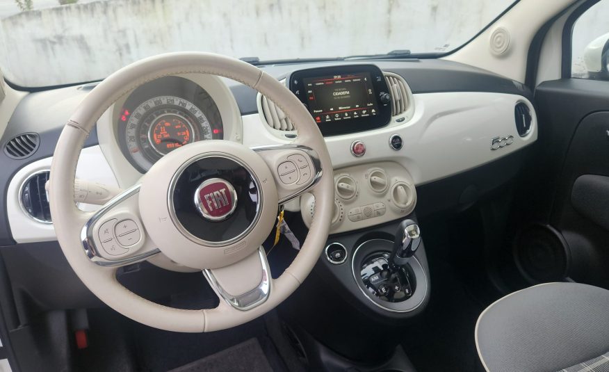 Fiat 500 1.2 LOUNGE (AUTOMÁTICO)