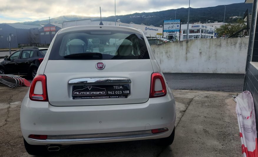 Fiat 500 1.2 LOUNGE (AUTOMÁTICO)