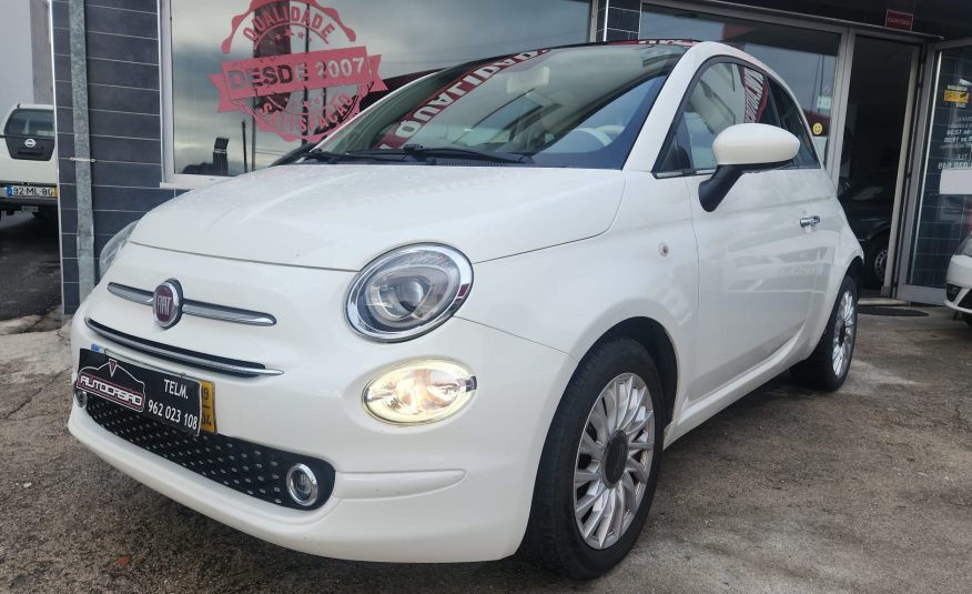 Fiat 500 1.2 LOUNGE (AUTOMÁTICO)