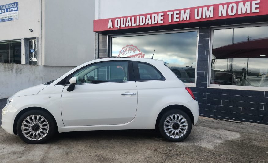 Fiat 500 1.2 LOUNGE (AUTOMÁTICO)