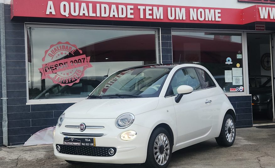 Fiat 500 1.2 LOUNGE (AUTOMÁTICO)