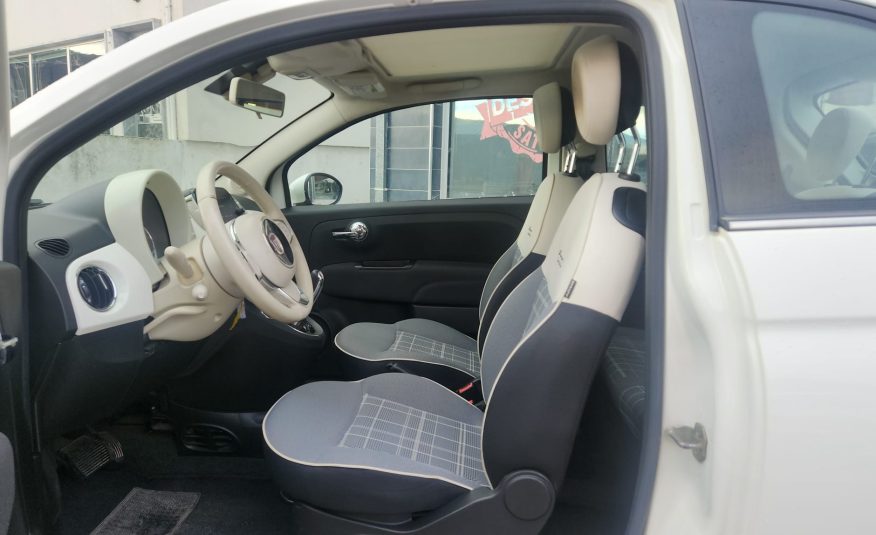 Fiat 500 1.2 LOUNGE (AUTOMÁTICO)