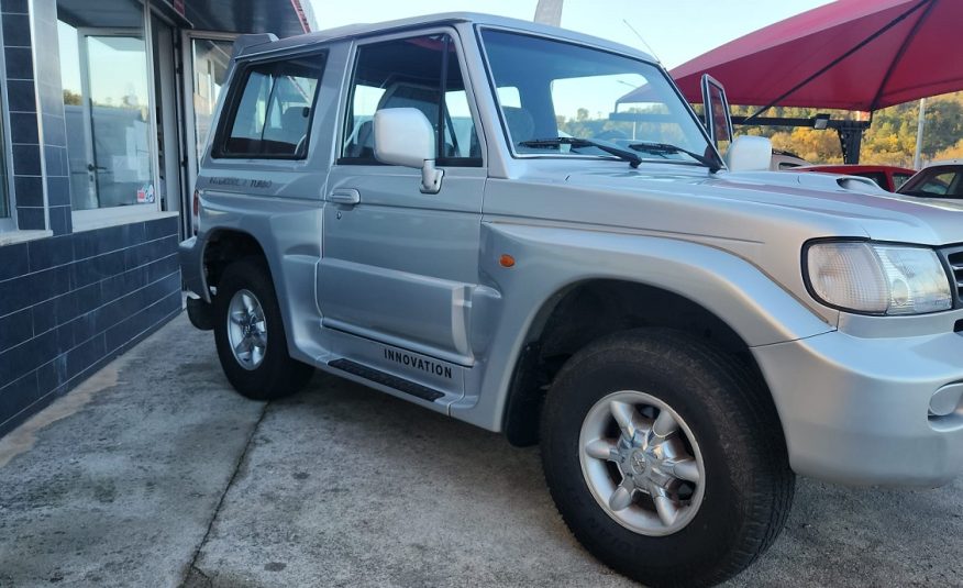 Hyundai Galloper 2.5 TD INNOVATION