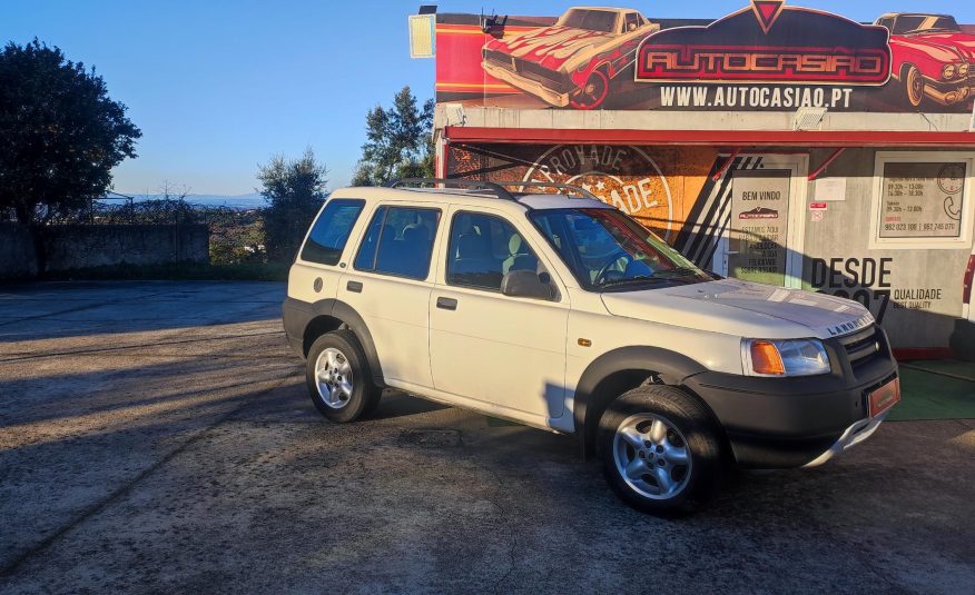 Land Rover Freelander 2.0 td