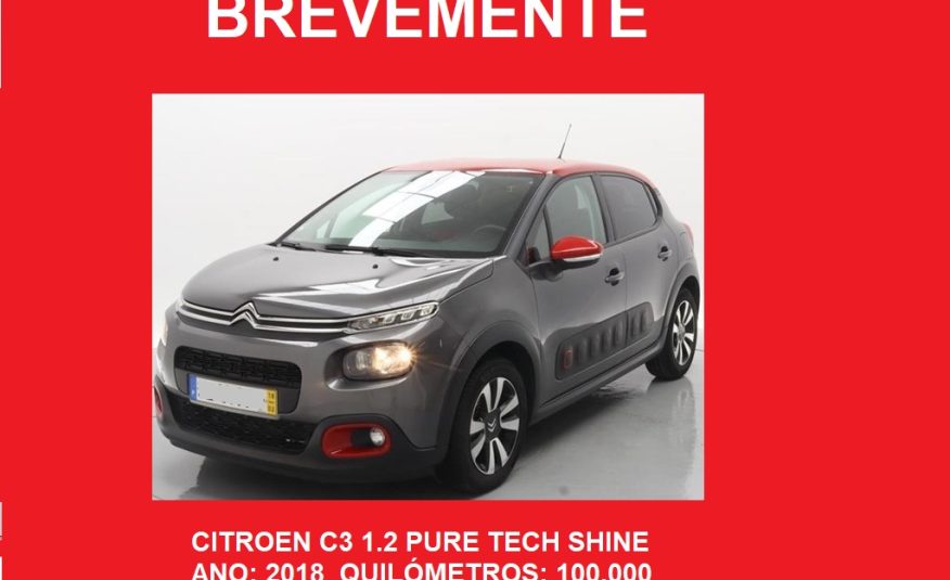 CITROEN C3 1.2 PureTech Shine