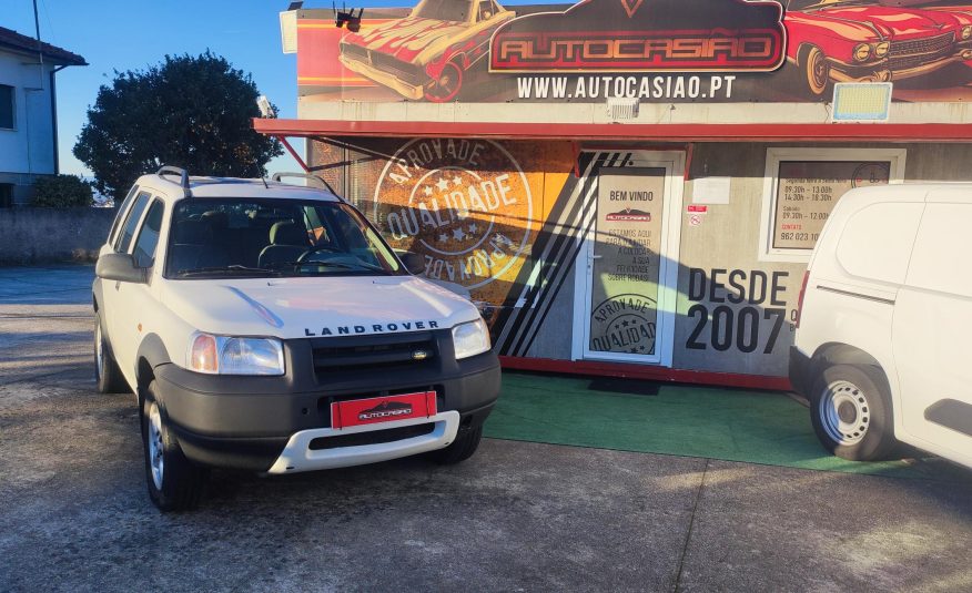 Land Rover Freelander 2.0 td