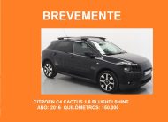 CITROEN C4 Cactus Diesel 1.6 BlueHDi Shine