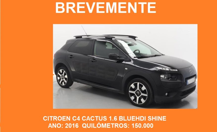 CITROEN C4 Cactus Diesel 1.6 BlueHDi Shine