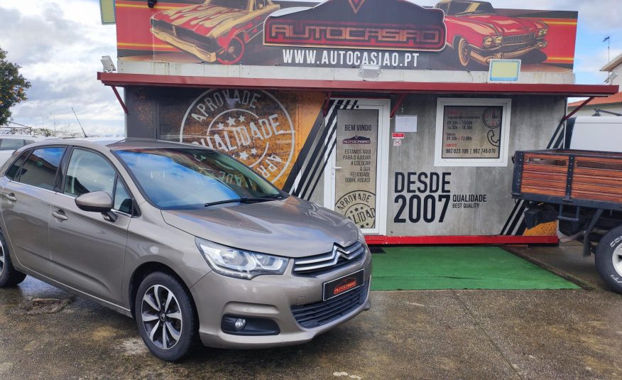 Citroen C4 1.2 Pure Tech Feel 130 cv