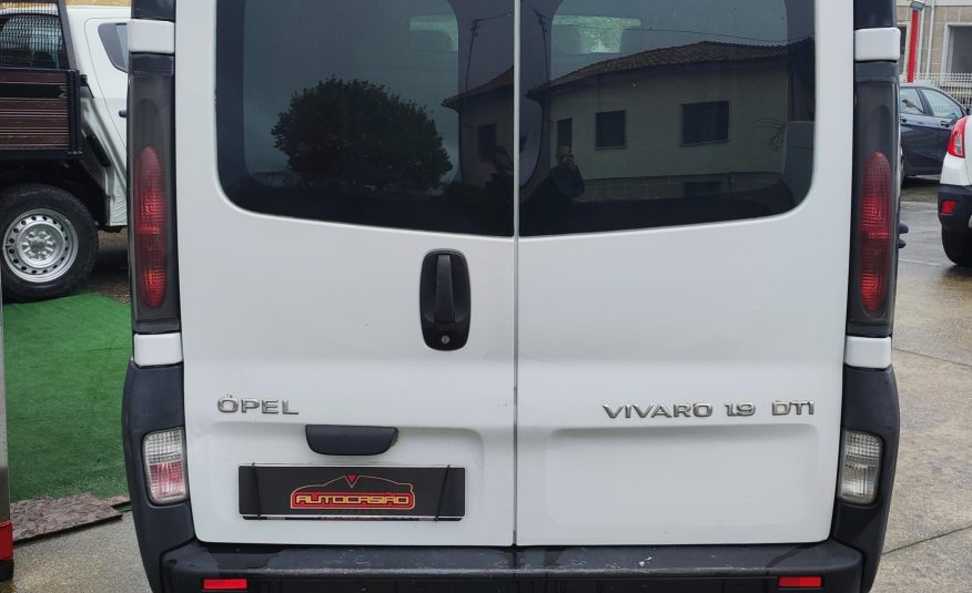 Opel vivaro 1.9DTI L2 H1